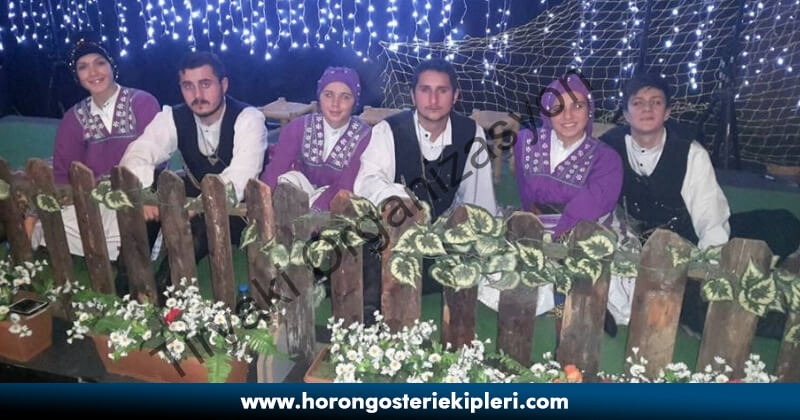 Eskişehir Trabzon Yöresi Bay Bayan Horon Ekipleri