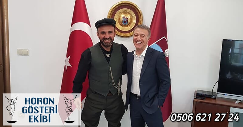 Trabzonspor Horon Gösterisi Yapmak İçin Ekip Kiralama